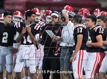 Thumbnail 3 in Brophy College Prep vs Pinnacle (AIA 1st Round Playoff) photogallery.
