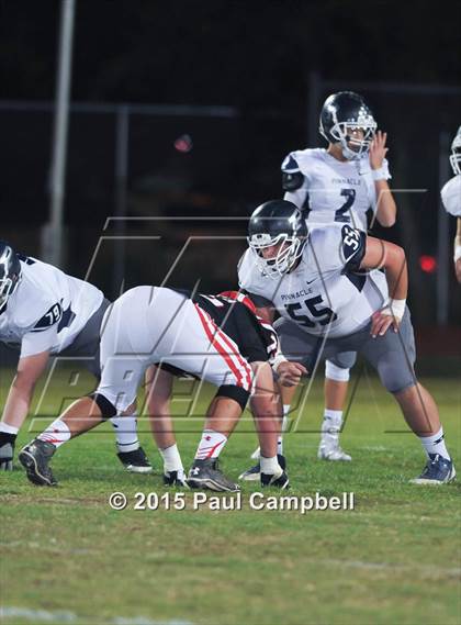 Thumbnail 3 in Brophy College Prep vs Pinnacle (AIA 1st Round Playoff) photogallery.
