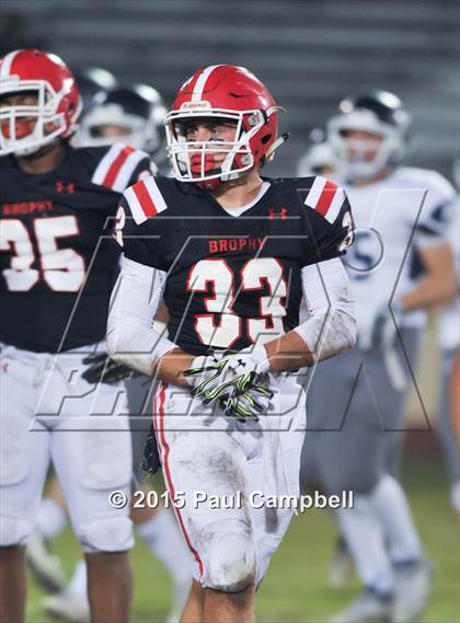 Thumbnail 2 in Brophy College Prep vs Pinnacle (AIA 1st Round Playoff) photogallery.