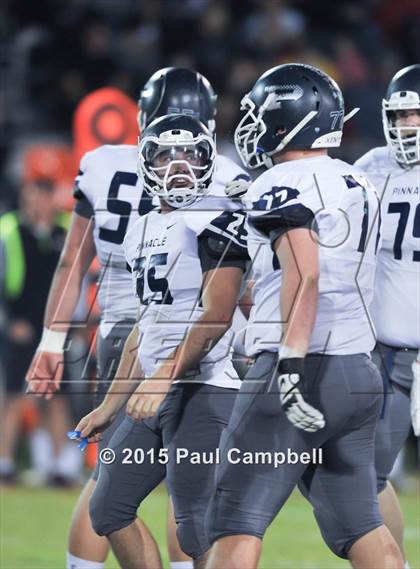 Thumbnail 3 in Brophy College Prep vs Pinnacle (AIA 1st Round Playoff) photogallery.