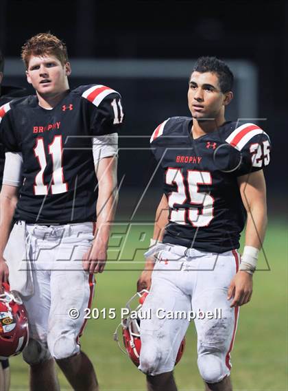 Thumbnail 2 in Brophy College Prep vs Pinnacle (AIA 1st Round Playoff) photogallery.
