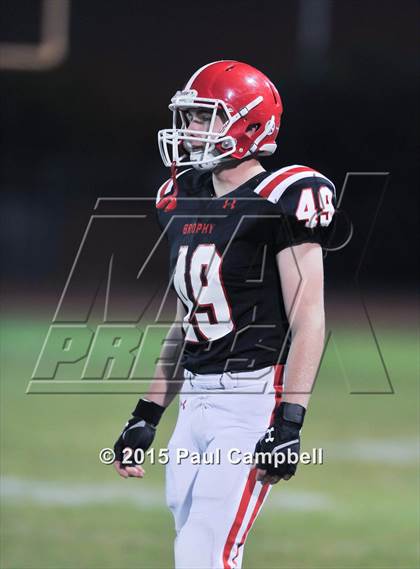 Thumbnail 3 in Brophy College Prep vs Pinnacle (AIA 1st Round Playoff) photogallery.