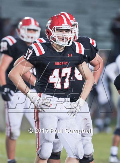 Thumbnail 3 in Brophy College Prep vs Pinnacle (AIA 1st Round Playoff) photogallery.