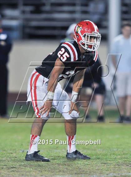 Thumbnail 3 in Brophy College Prep vs Pinnacle (AIA 1st Round Playoff) photogallery.
