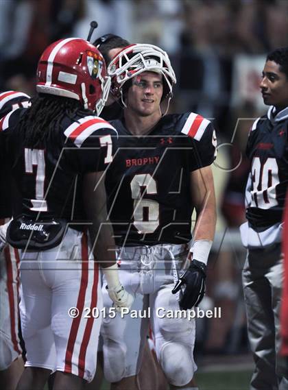 Thumbnail 3 in Brophy College Prep vs Pinnacle (AIA 1st Round Playoff) photogallery.
