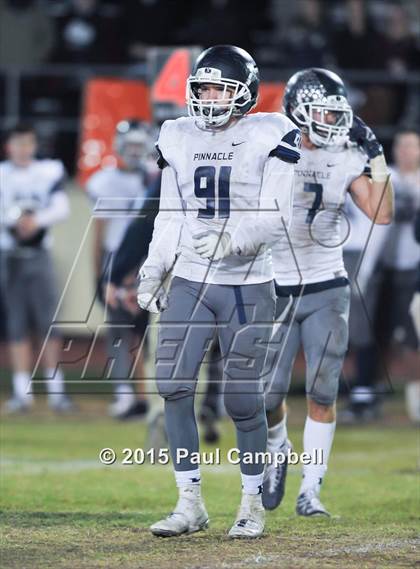 Thumbnail 2 in Brophy College Prep vs Pinnacle (AIA 1st Round Playoff) photogallery.