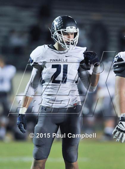 Thumbnail 2 in Brophy College Prep vs Pinnacle (AIA 1st Round Playoff) photogallery.