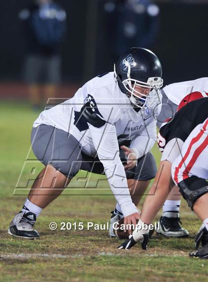 Thumbnail 3 in Brophy College Prep vs Pinnacle (AIA 1st Round Playoff) photogallery.