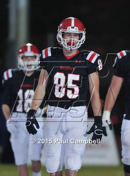 Thumbnail 3 in Brophy College Prep vs Pinnacle (AIA 1st Round Playoff) photogallery.