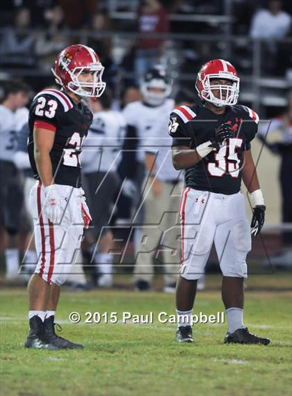 Thumbnail 1 in Brophy College Prep vs Pinnacle (AIA 1st Round Playoff) photogallery.