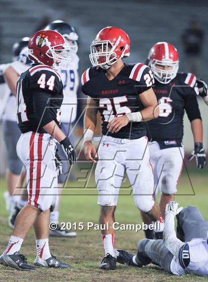 Thumbnail 2 in Brophy College Prep vs Pinnacle (AIA 1st Round Playoff) photogallery.