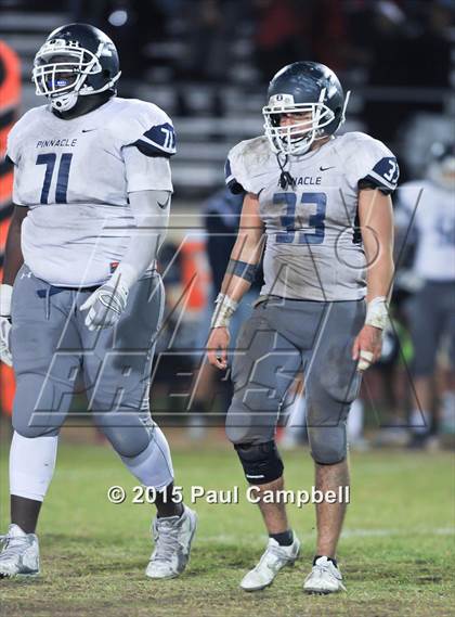 Thumbnail 3 in Brophy College Prep vs Pinnacle (AIA 1st Round Playoff) photogallery.