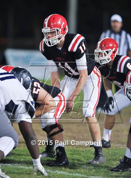 Thumbnail 2 in Brophy College Prep vs Pinnacle (AIA 1st Round Playoff) photogallery.