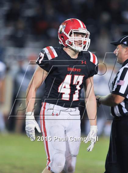 Thumbnail 1 in Brophy College Prep vs Pinnacle (AIA 1st Round Playoff) photogallery.