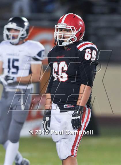 Thumbnail 3 in Brophy College Prep vs Pinnacle (AIA 1st Round Playoff) photogallery.