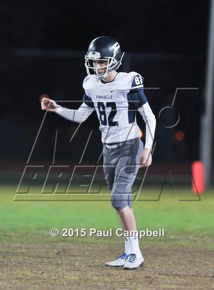 Thumbnail 1 in Brophy College Prep vs Pinnacle (AIA 1st Round Playoff) photogallery.