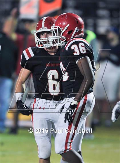 Thumbnail 2 in Brophy College Prep vs Pinnacle (AIA 1st Round Playoff) photogallery.