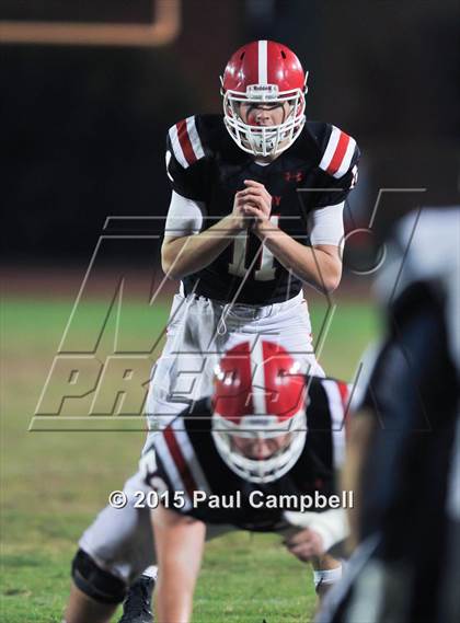 Thumbnail 3 in Brophy College Prep vs Pinnacle (AIA 1st Round Playoff) photogallery.