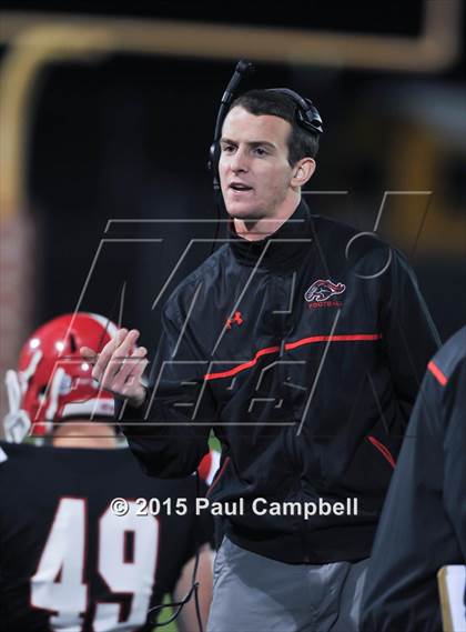 Thumbnail 3 in Brophy College Prep vs Pinnacle (AIA 1st Round Playoff) photogallery.