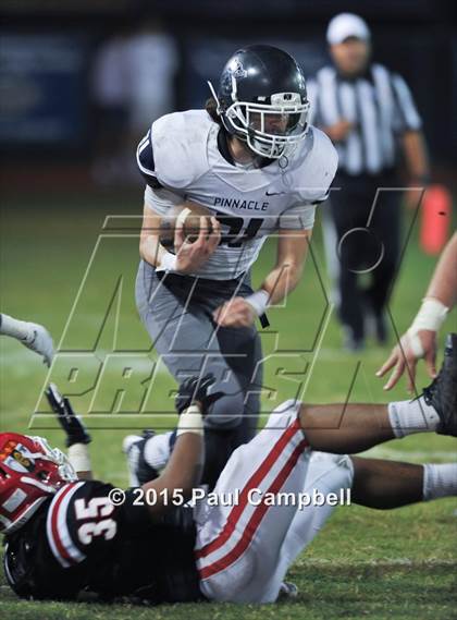 Thumbnail 3 in Brophy College Prep vs Pinnacle (AIA 1st Round Playoff) photogallery.