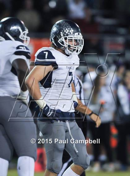 Thumbnail 1 in Brophy College Prep vs Pinnacle (AIA 1st Round Playoff) photogallery.