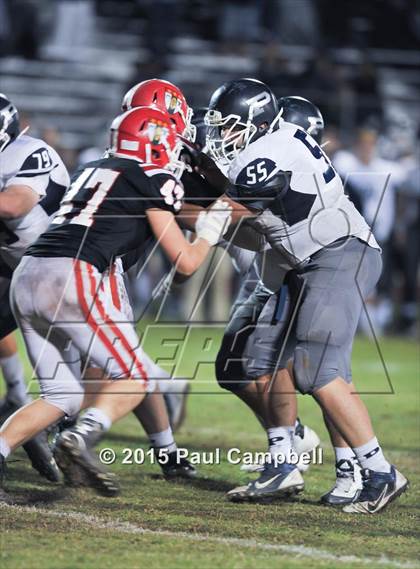 Thumbnail 1 in Brophy College Prep vs Pinnacle (AIA 1st Round Playoff) photogallery.