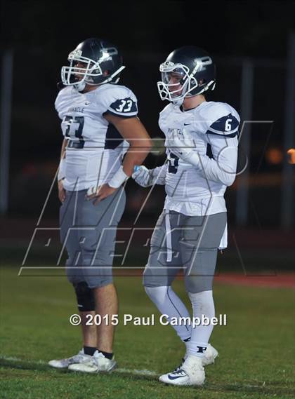Thumbnail 3 in Brophy College Prep vs Pinnacle (AIA 1st Round Playoff) photogallery.
