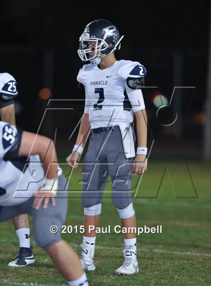 Thumbnail 2 in Brophy College Prep vs Pinnacle (AIA 1st Round Playoff) photogallery.