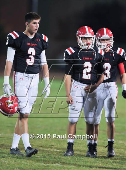 Thumbnail 3 in Brophy College Prep vs Pinnacle (AIA 1st Round Playoff) photogallery.