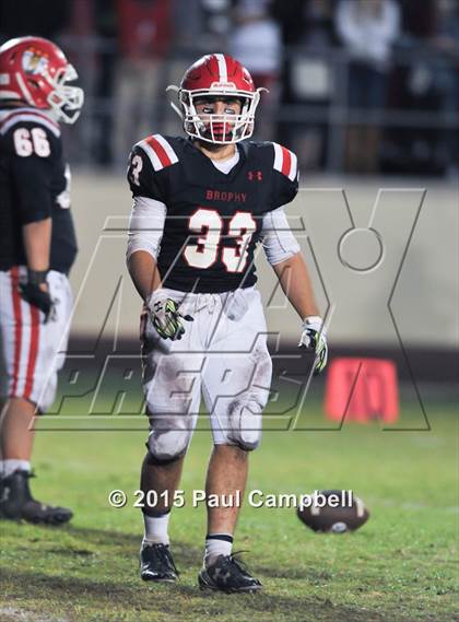Thumbnail 2 in Brophy College Prep vs Pinnacle (AIA 1st Round Playoff) photogallery.