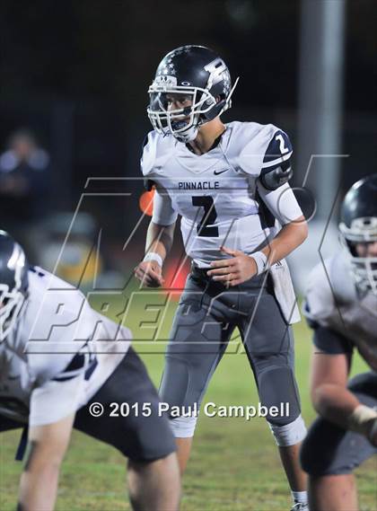 Thumbnail 3 in Brophy College Prep vs Pinnacle (AIA 1st Round Playoff) photogallery.
