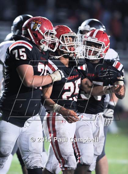Thumbnail 3 in Brophy College Prep vs Pinnacle (AIA 1st Round Playoff) photogallery.