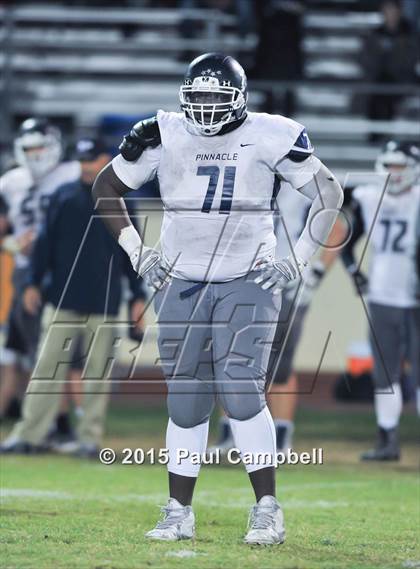 Thumbnail 3 in Brophy College Prep vs Pinnacle (AIA 1st Round Playoff) photogallery.