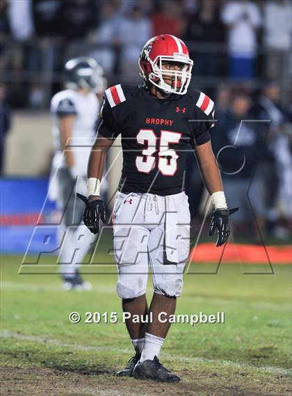 Thumbnail 2 in Brophy College Prep vs Pinnacle (AIA 1st Round Playoff) photogallery.