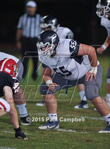Thumbnail 3 in Brophy College Prep vs Pinnacle (AIA 1st Round Playoff) photogallery.