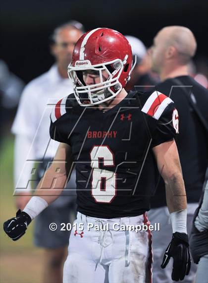 Thumbnail 3 in Brophy College Prep vs Pinnacle (AIA 1st Round Playoff) photogallery.