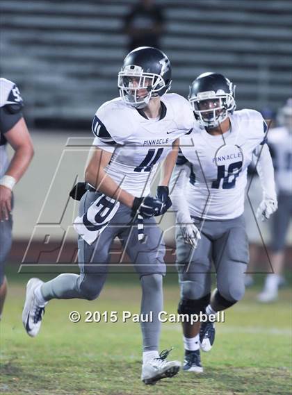 Thumbnail 1 in Brophy College Prep vs Pinnacle (AIA 1st Round Playoff) photogallery.