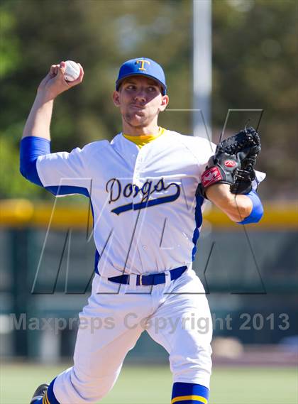 Thumbnail 2 in St. Mary's vs. Turlock (CIF SJS D1 South Final) photogallery.