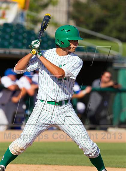 Thumbnail 3 in St. Mary's vs. Turlock (CIF SJS D1 South Final) photogallery.