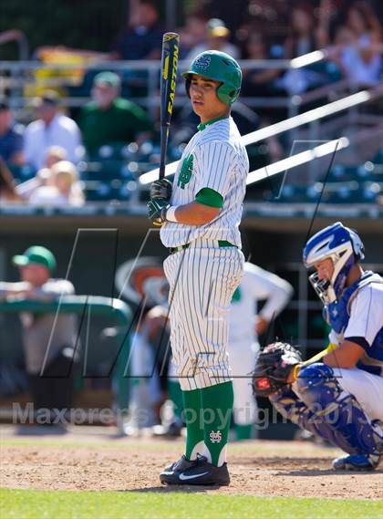 Thumbnail 3 in St. Mary's vs. Turlock (CIF SJS D1 South Final) photogallery.