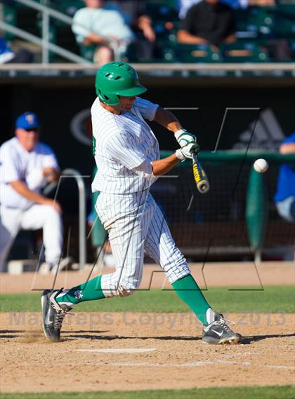 Thumbnail 1 in St. Mary's vs. Turlock (CIF SJS D1 South Final) photogallery.