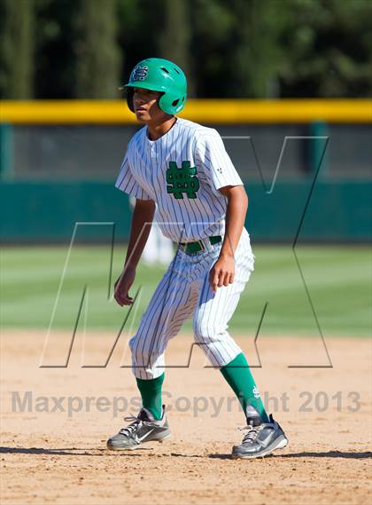 Thumbnail 1 in St. Mary's vs. Turlock (CIF SJS D1 South Final) photogallery.