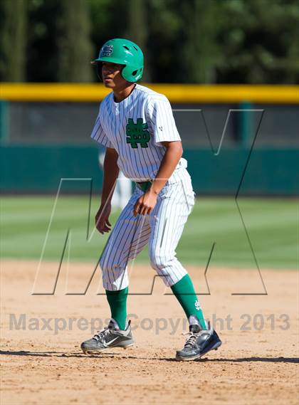 Thumbnail 3 in St. Mary's vs. Turlock (CIF SJS D1 South Final) photogallery.