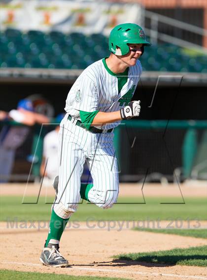 Thumbnail 1 in St. Mary's vs. Turlock (CIF SJS D1 South Final) photogallery.