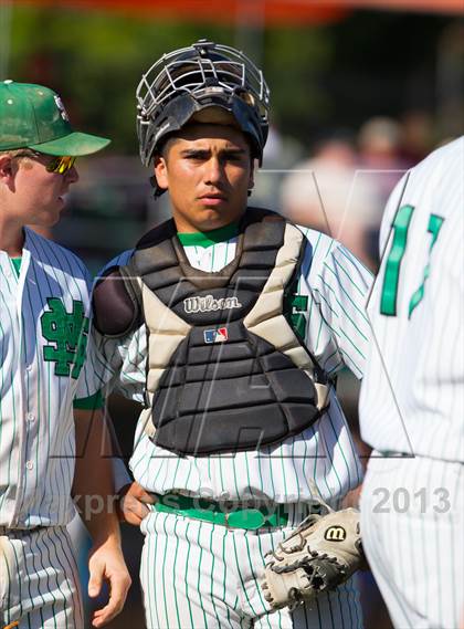 Thumbnail 2 in St. Mary's vs. Turlock (CIF SJS D1 South Final) photogallery.