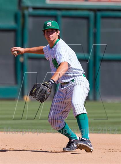 Thumbnail 2 in St. Mary's vs. Turlock (CIF SJS D1 South Final) photogallery.