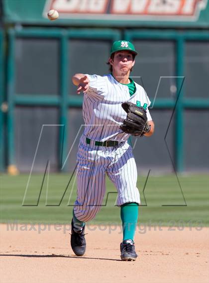 Thumbnail 1 in St. Mary's vs. Turlock (CIF SJS D1 South Final) photogallery.