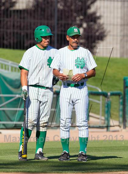 Thumbnail 3 in St. Mary's vs. Turlock (CIF SJS D1 South Final) photogallery.