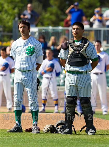 Thumbnail 3 in St. Mary's vs. Turlock (CIF SJS D1 South Final) photogallery.