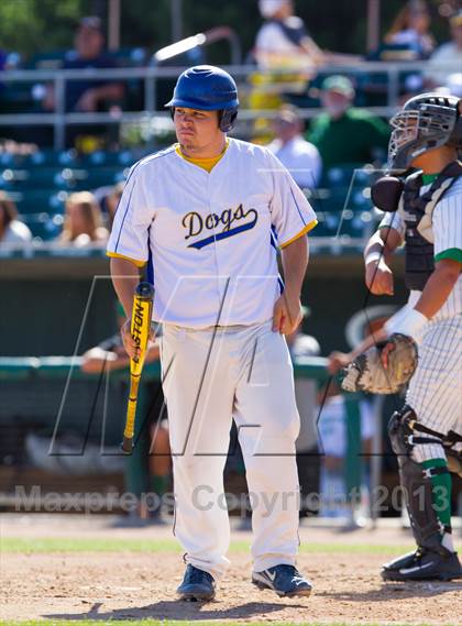 Thumbnail 3 in St. Mary's vs. Turlock (CIF SJS D1 South Final) photogallery.